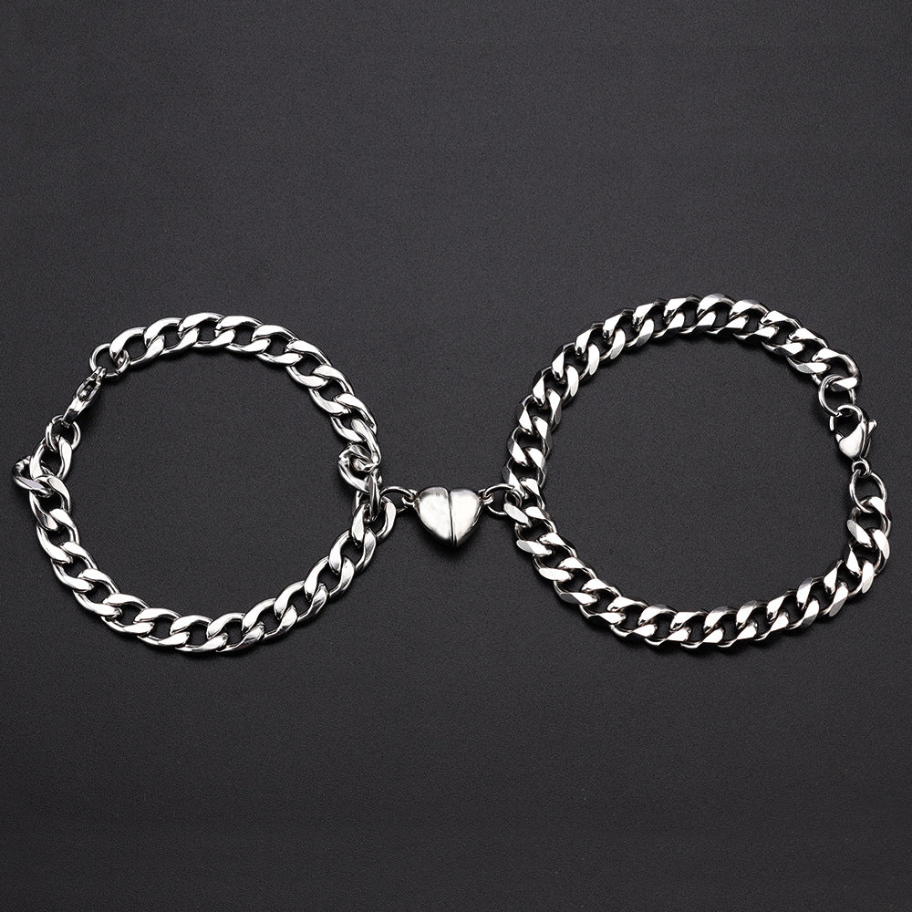 Magnetic Couple Bracelets