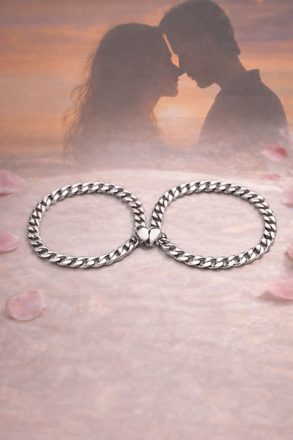 Magnetic Couple Bracelets
