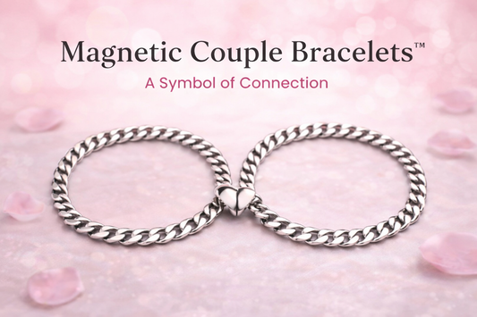 Magnetic Couple Bracelets