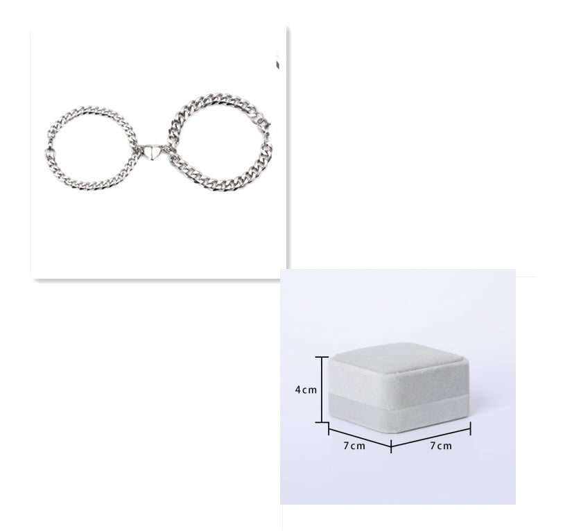 Magnetic Couple Bracelets